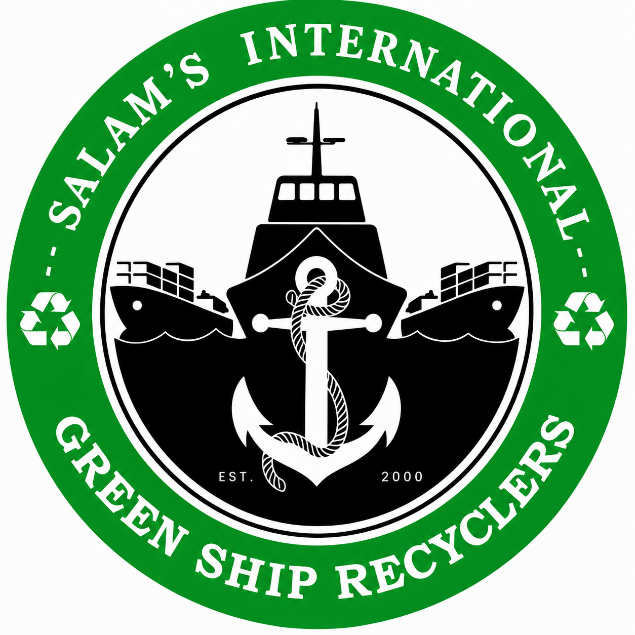 Salam's International Logo